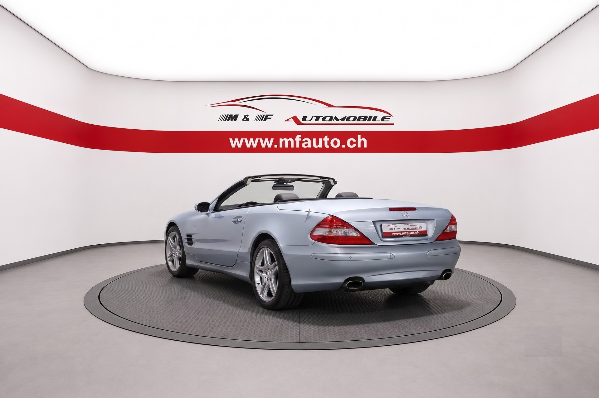 MERCEDES-BENZ SL 500 Swiss Edition 7G-Tronic-showroom-element-3
