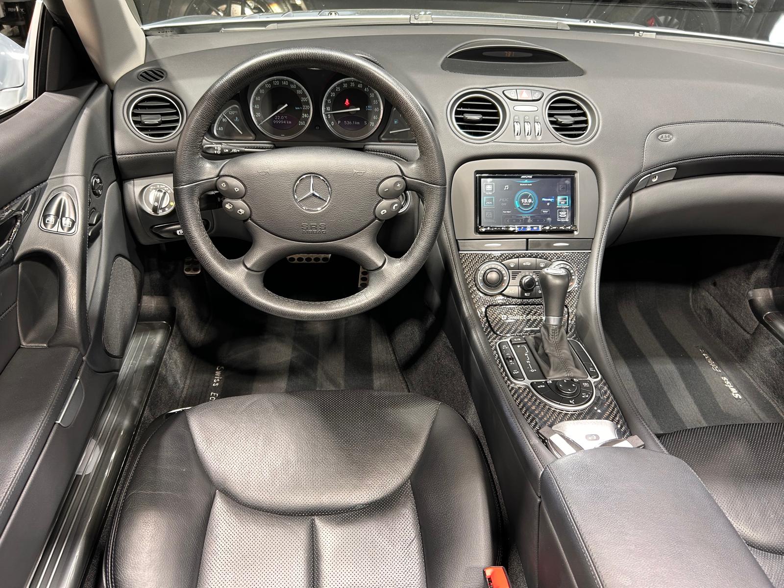 MERCEDES-BENZ SL 500 Swiss Edition 7G-Tronic-image-12