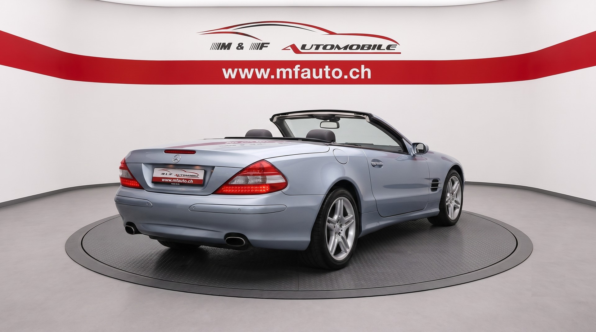 MERCEDES-BENZ SL 500 Swiss Edition 7G-Tronic-image-5