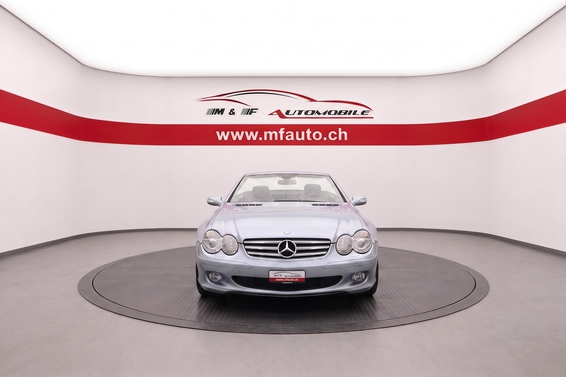 MERCEDES-BENZ SL 500 Swiss Edition 7G-Tronic-showroom-element-2