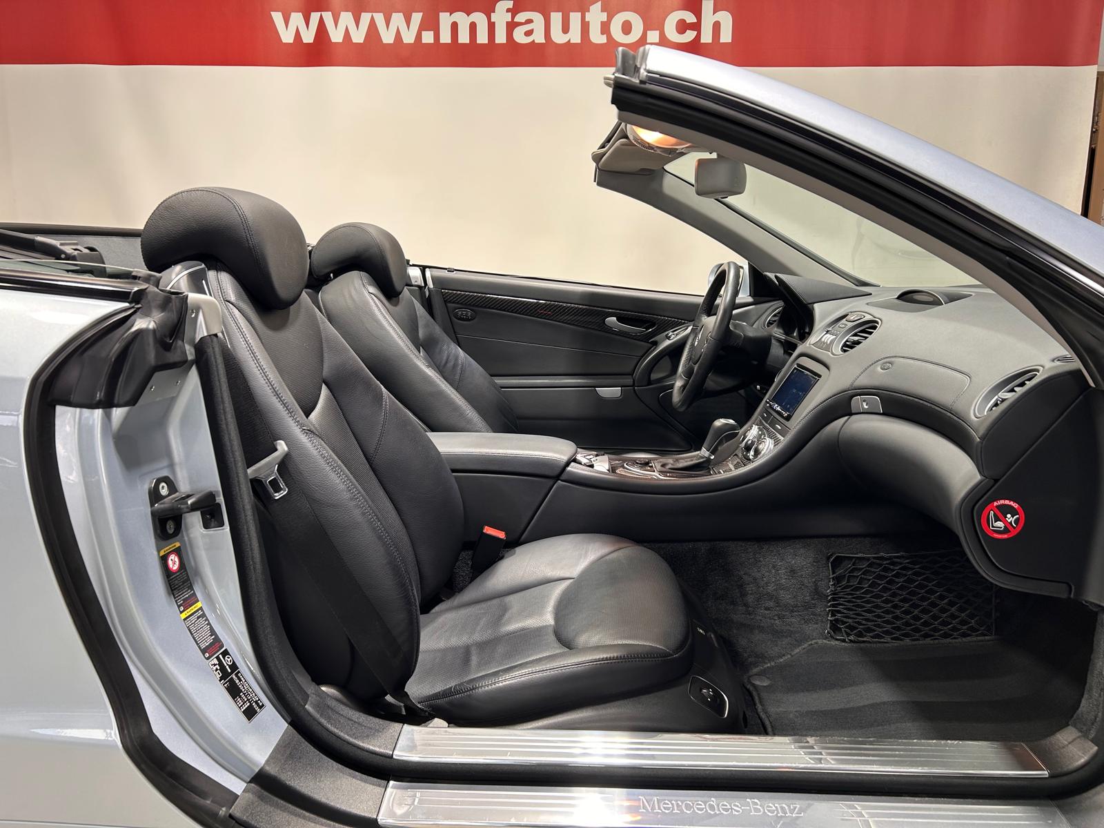 MERCEDES-BENZ SL 500 Swiss Edition 7G-Tronic-image-9