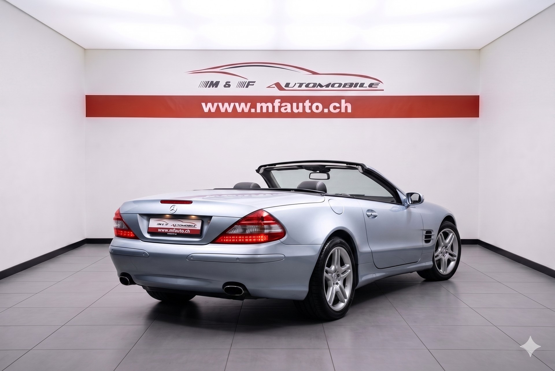 MERCEDES-BENZ SL 500 Swiss Edition 7G-Tronic-image-5