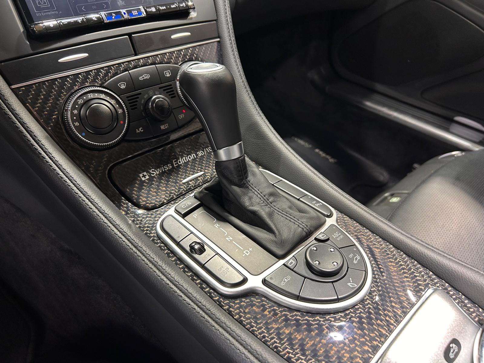 MERCEDES-BENZ SL 500 Swiss Edition 7G-Tronic-image-17