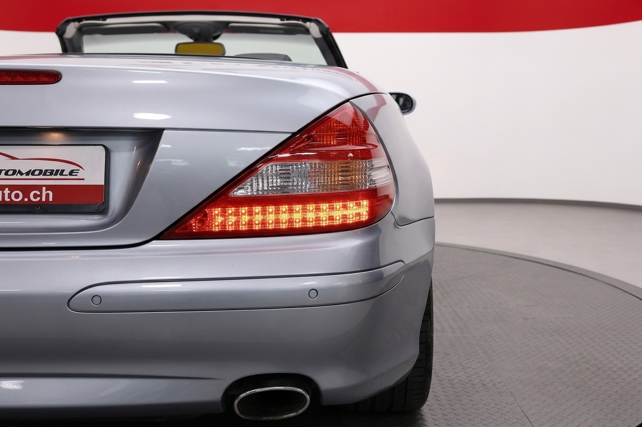 MERCEDES-BENZ SL 500 Swiss Edition 7G-Tronic-image-27