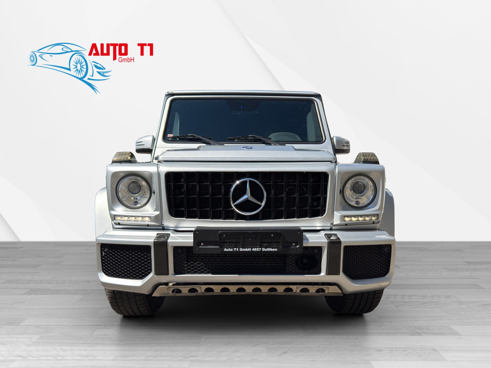 MERCEDES-BENZ G 63 AMG Automatic-image-1