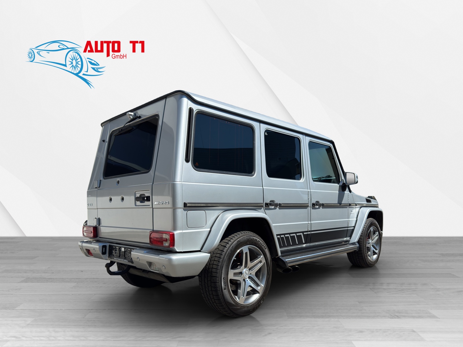 MERCEDES-BENZ G 63 AMG Automatic-image-5