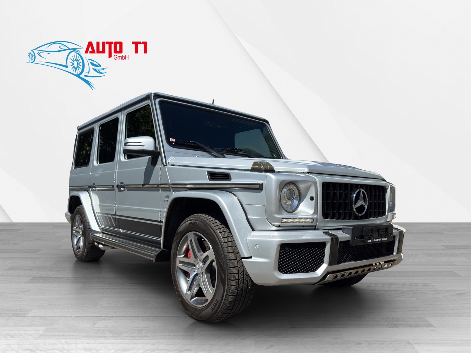 MERCEDES-BENZ G 63 AMG Automatic-image-7