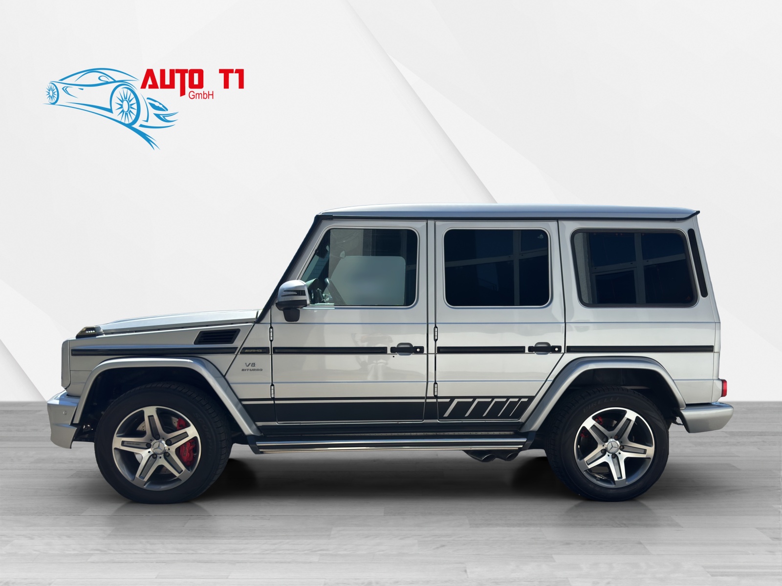 MERCEDES-BENZ G 63 AMG Automatic-image-3