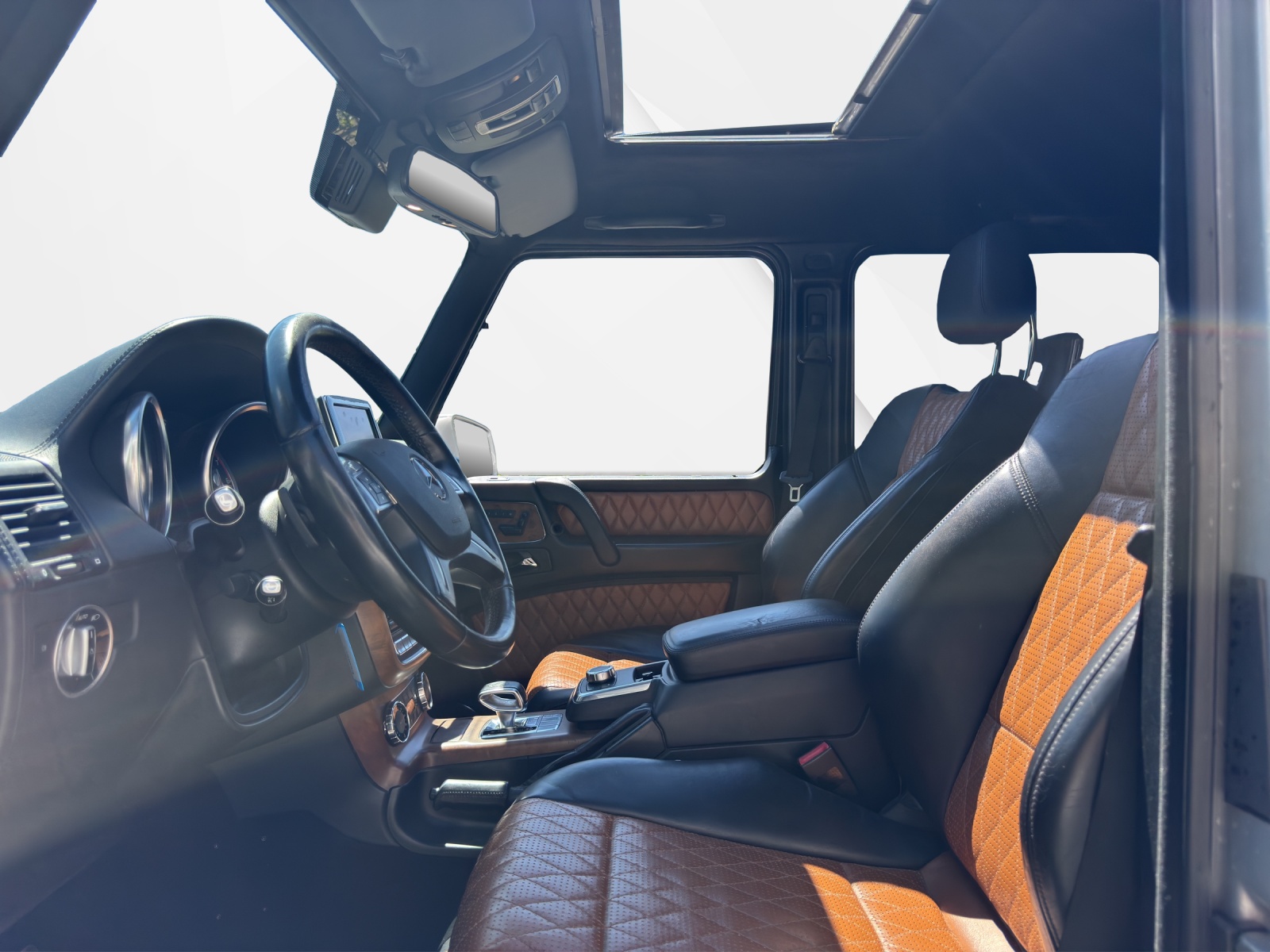 MERCEDES-BENZ G 63 AMG Automatic-image-8