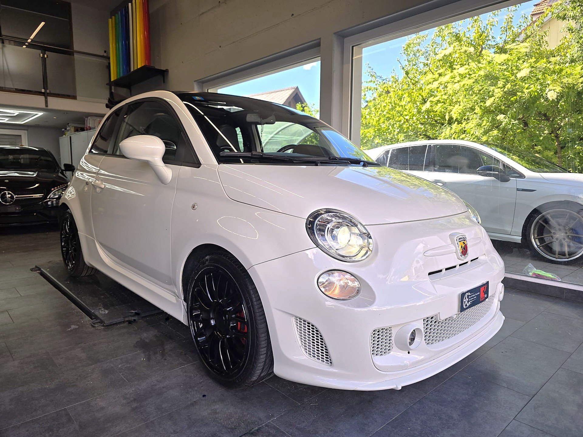 FIAT 595 1.4 16V Turbo Abarth Turismo-showroom-element-1