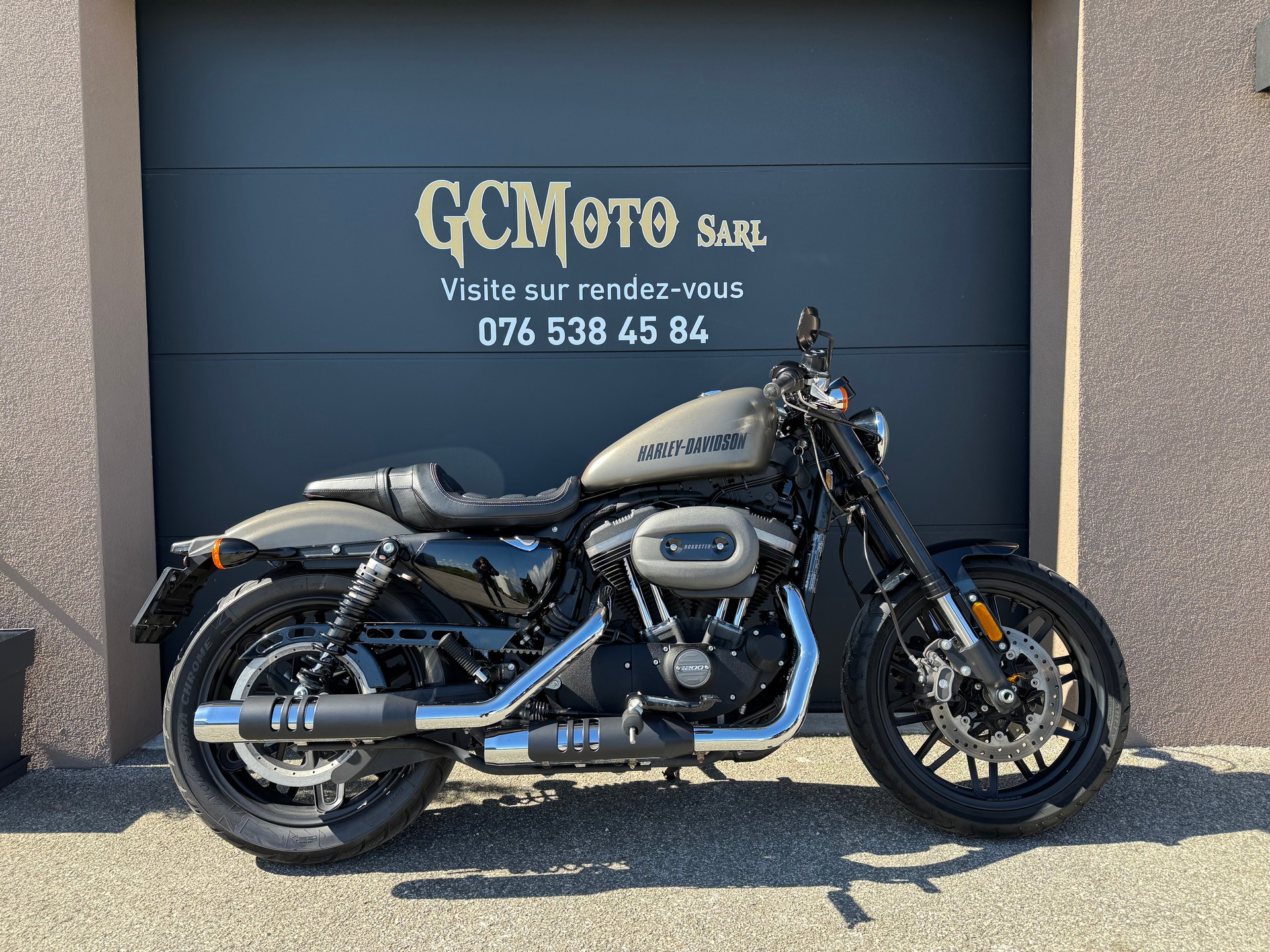HARLEY-DAVIDSON XL 1200 CX Sportster Roadster ABS