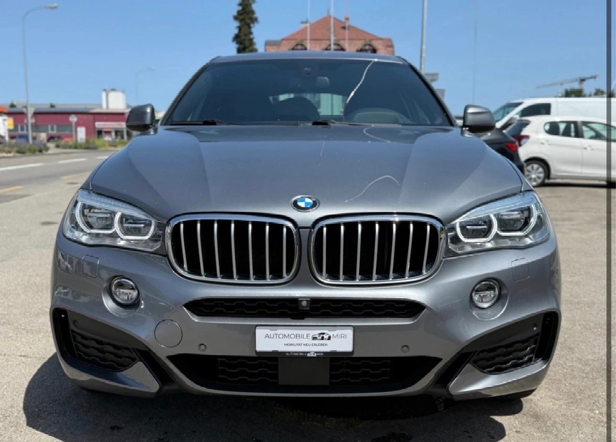 BMW X6 xDrive 40d Pure M Sport Plus Steptronic-image-1