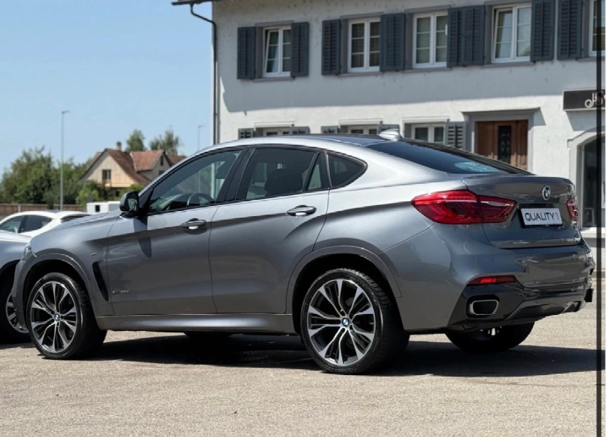 BMW X6 xDrive 40d Pure M Sport Plus Steptronic-image-4