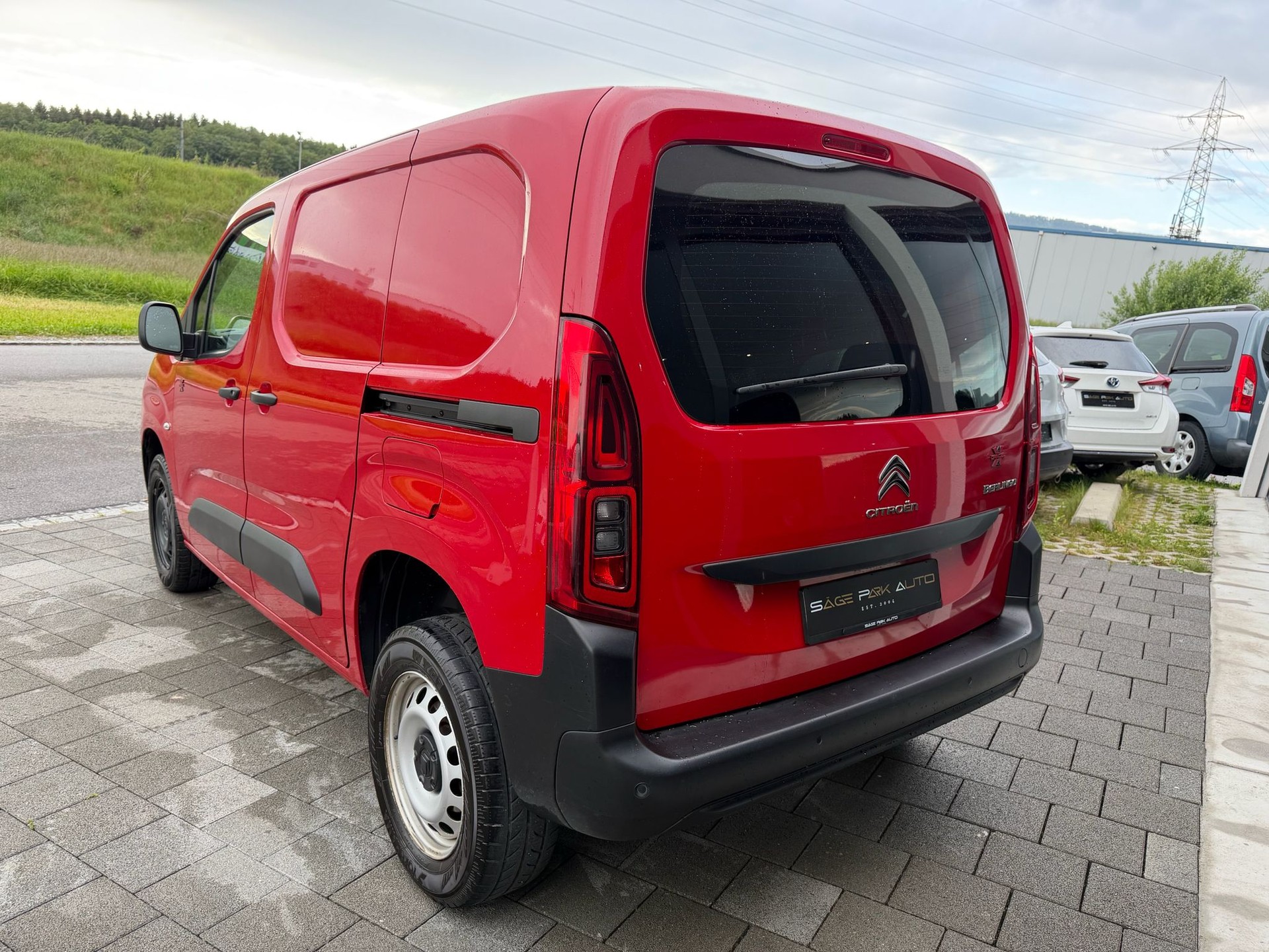 CITROEN Berlingo DANGEL Van 1.5 Blue HDi 130 s/s Club 650kg 4x4-image-4