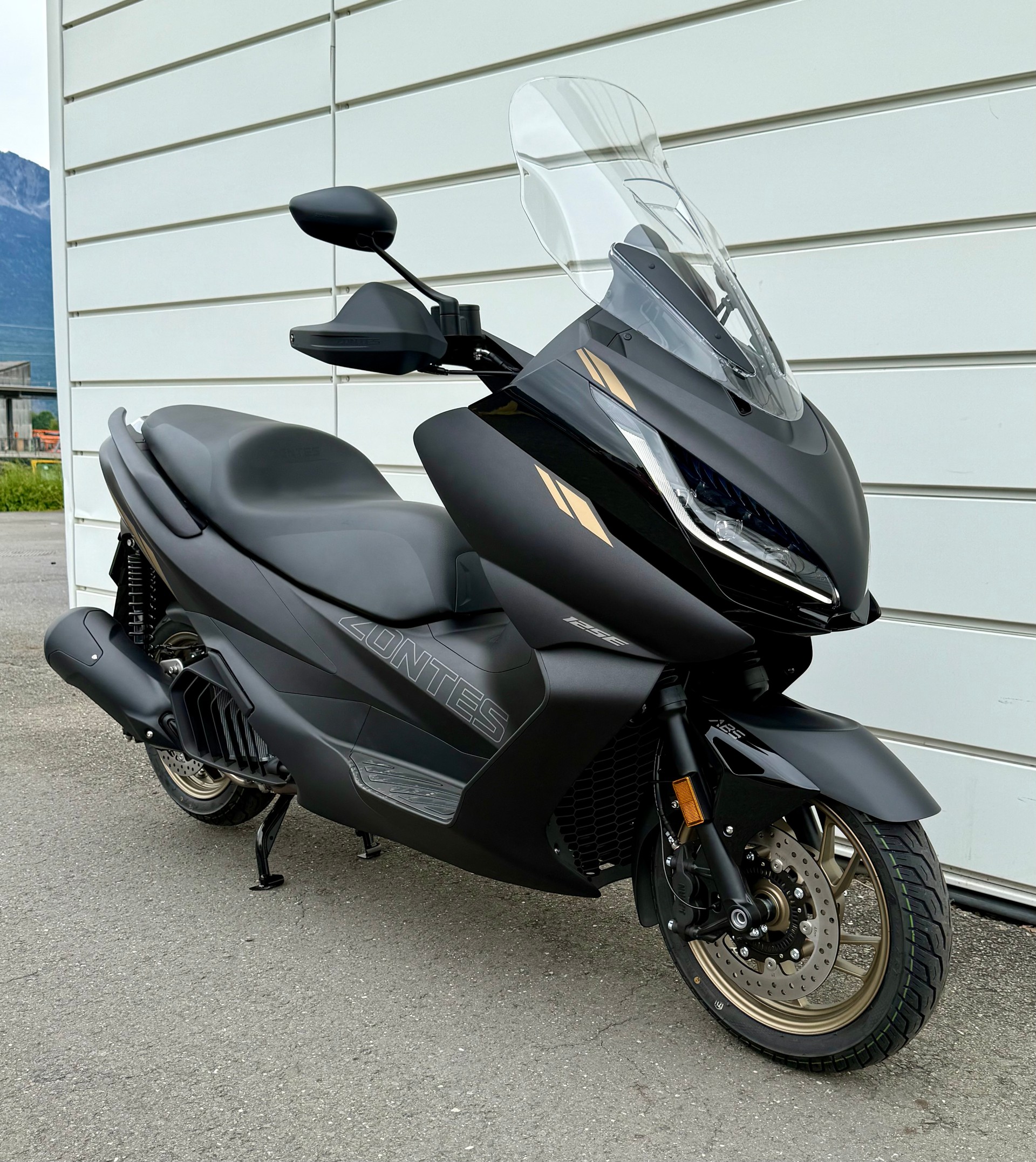 ZONTES 125 E