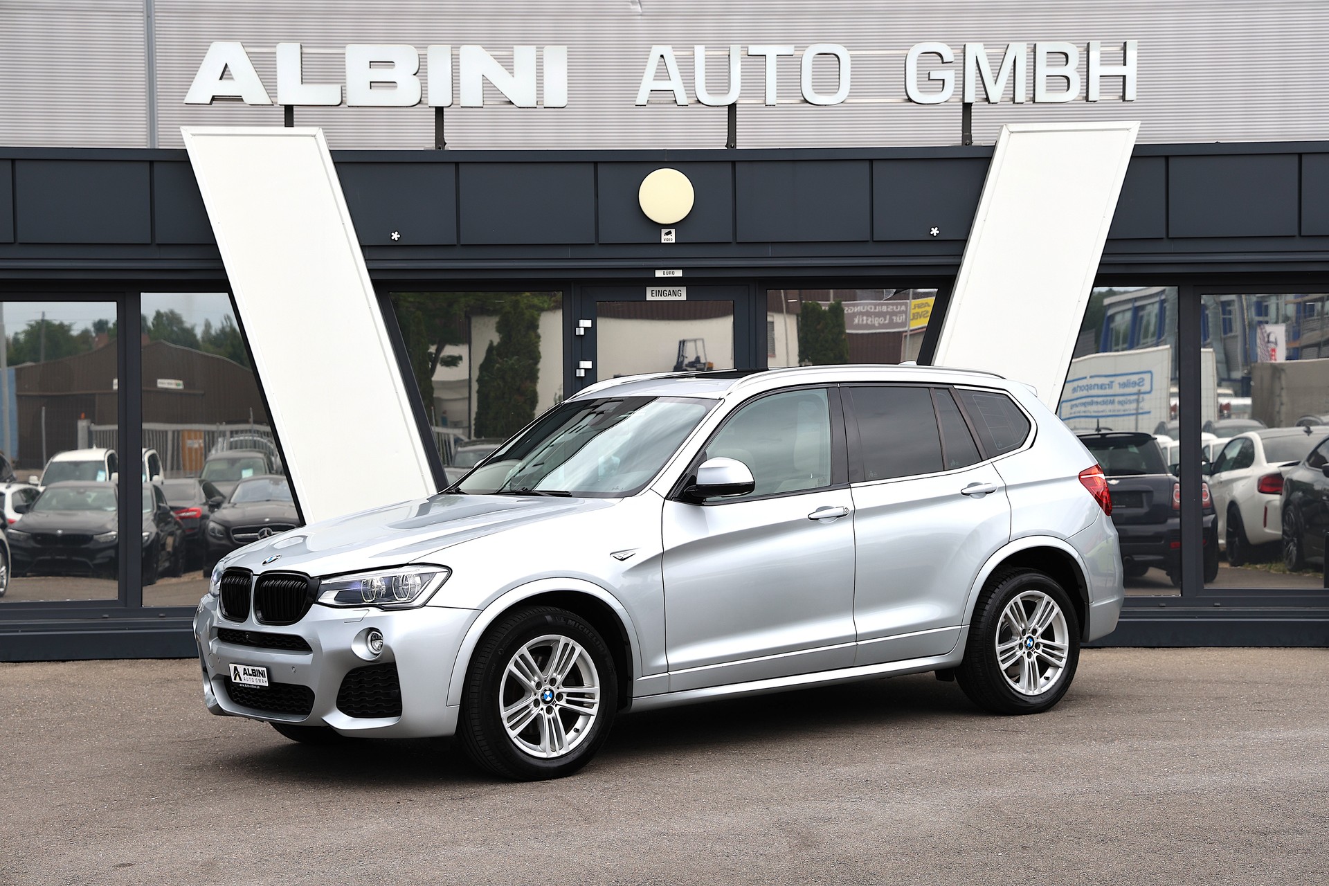 BMW X3 xDrive 35i M-Sport Steptronic-image-0