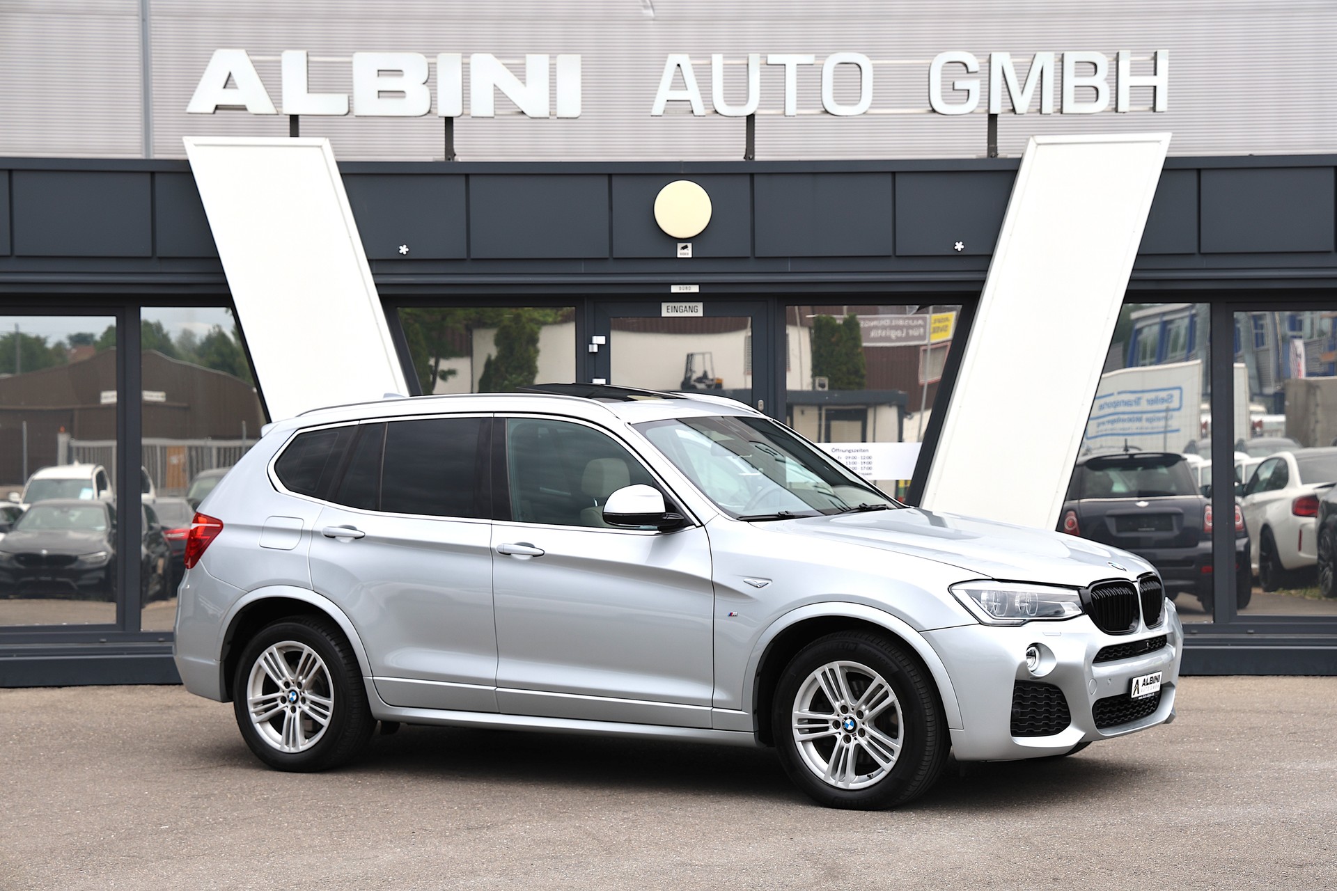 BMW X3 xDrive 35i M-Sport Steptronic-image-2