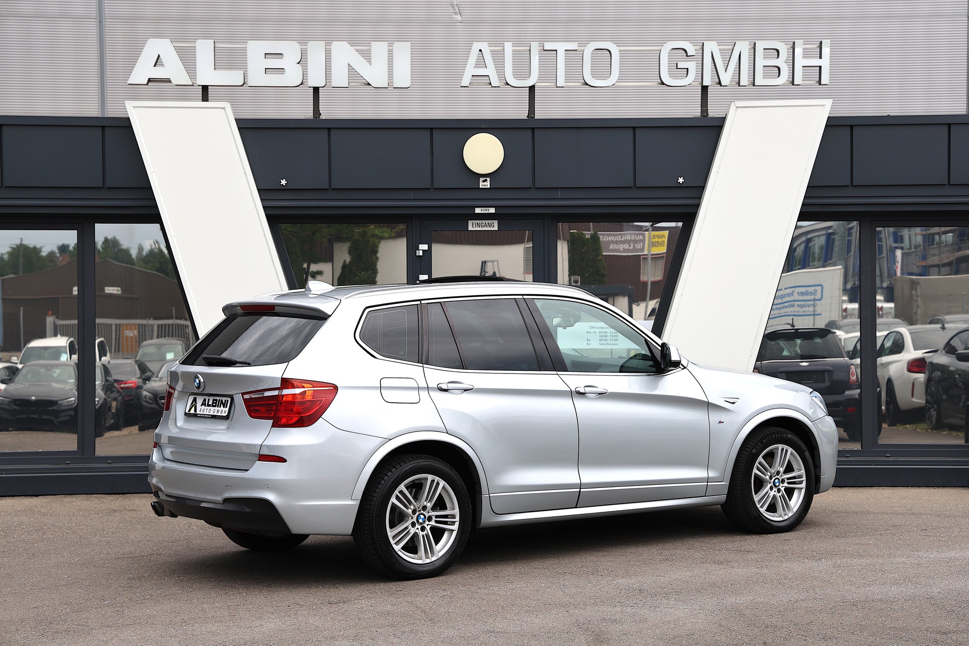 BMW X3 xDrive 35i M-Sport Steptronic-image-3