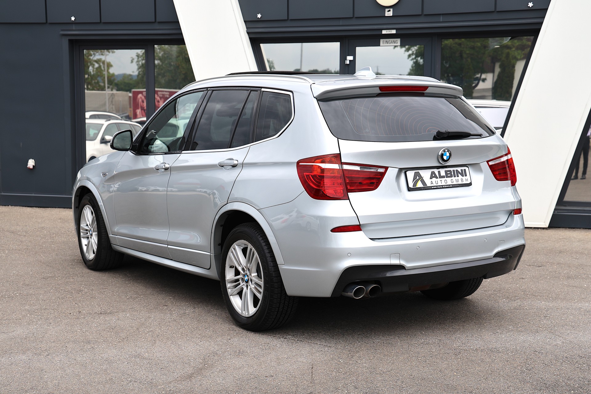 BMW X3 xDrive 35i M-Sport Steptronic-image-5