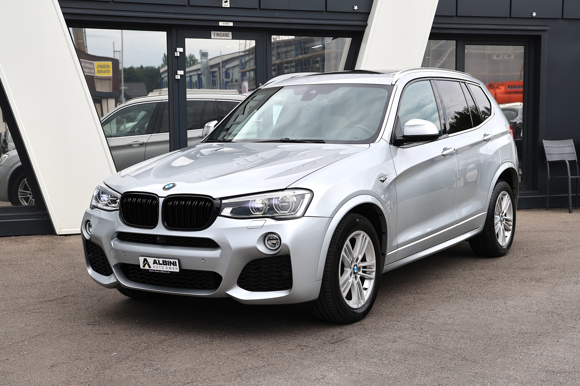 BMW X3 xDrive 35i M-Sport Steptronic-image-1