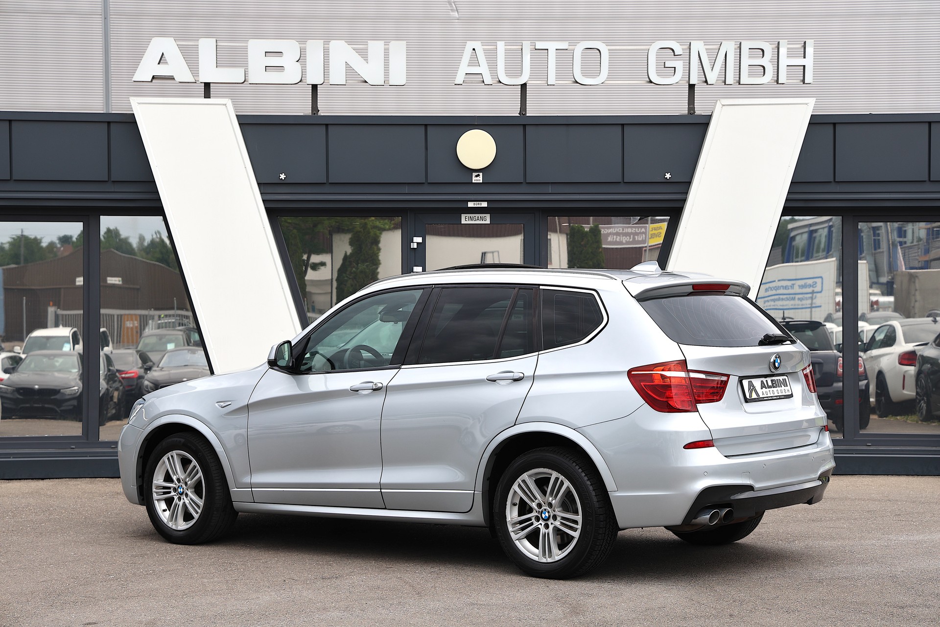 BMW X3 xDrive 35i M-Sport Steptronic-image-4