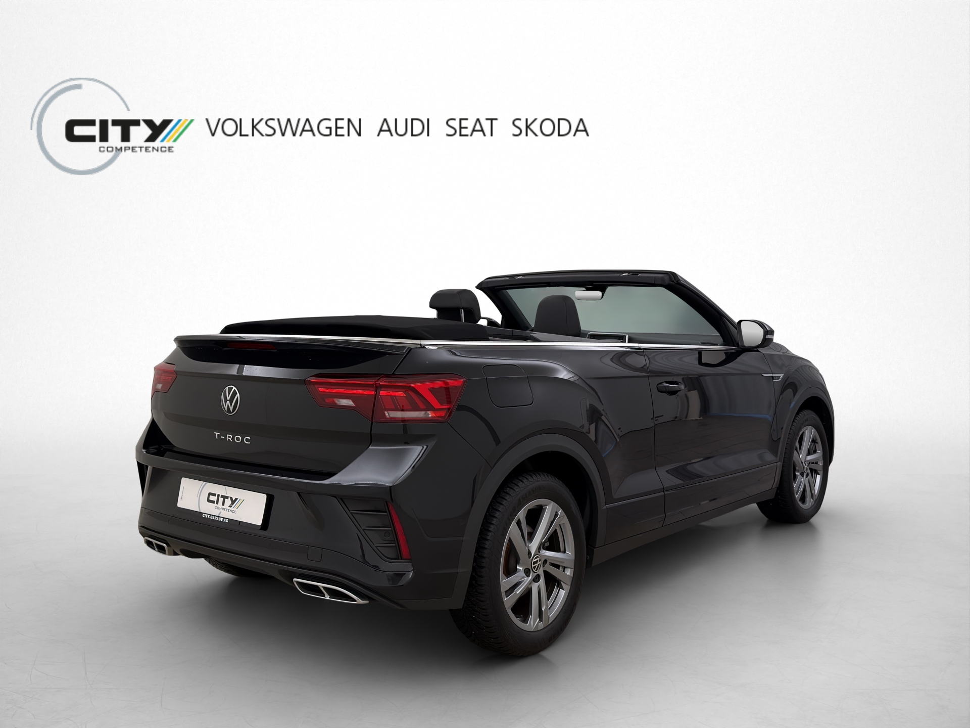 VW T-Roc Cabriolet 1.5 TSI R-Line DSG-image-1
