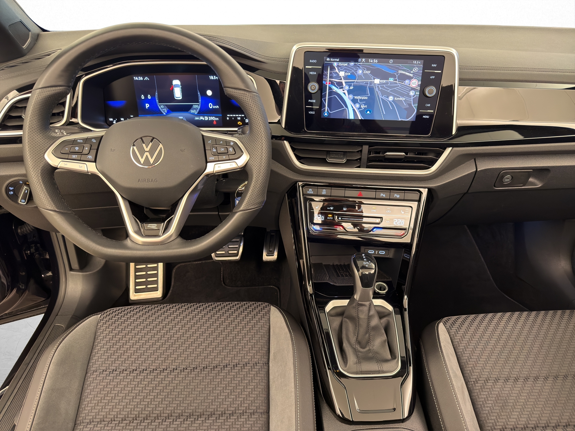VW T-Roc Cabriolet 1.5 TSI R-Line DSG-image-9