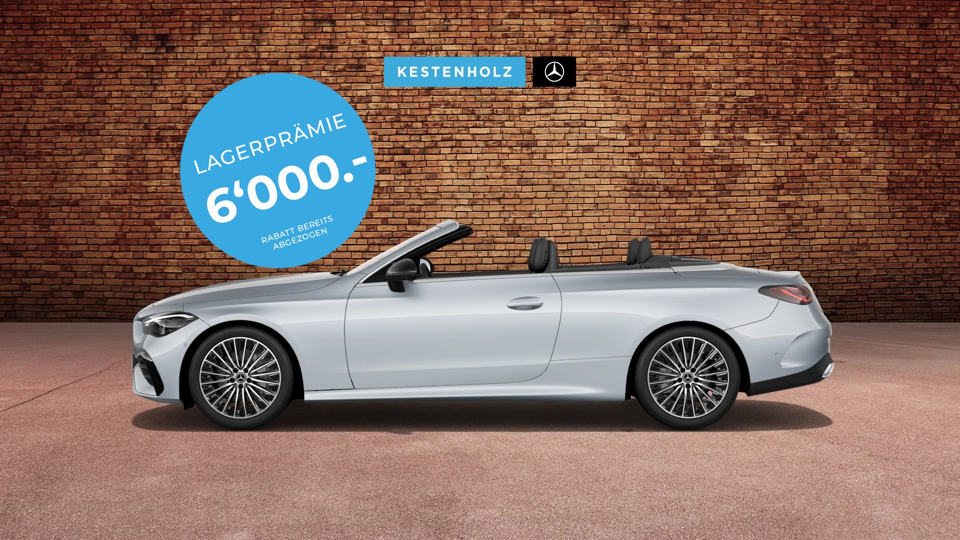 MERCEDES-BENZ CLE 300 Cabrio 4Matic 9G-Tronic