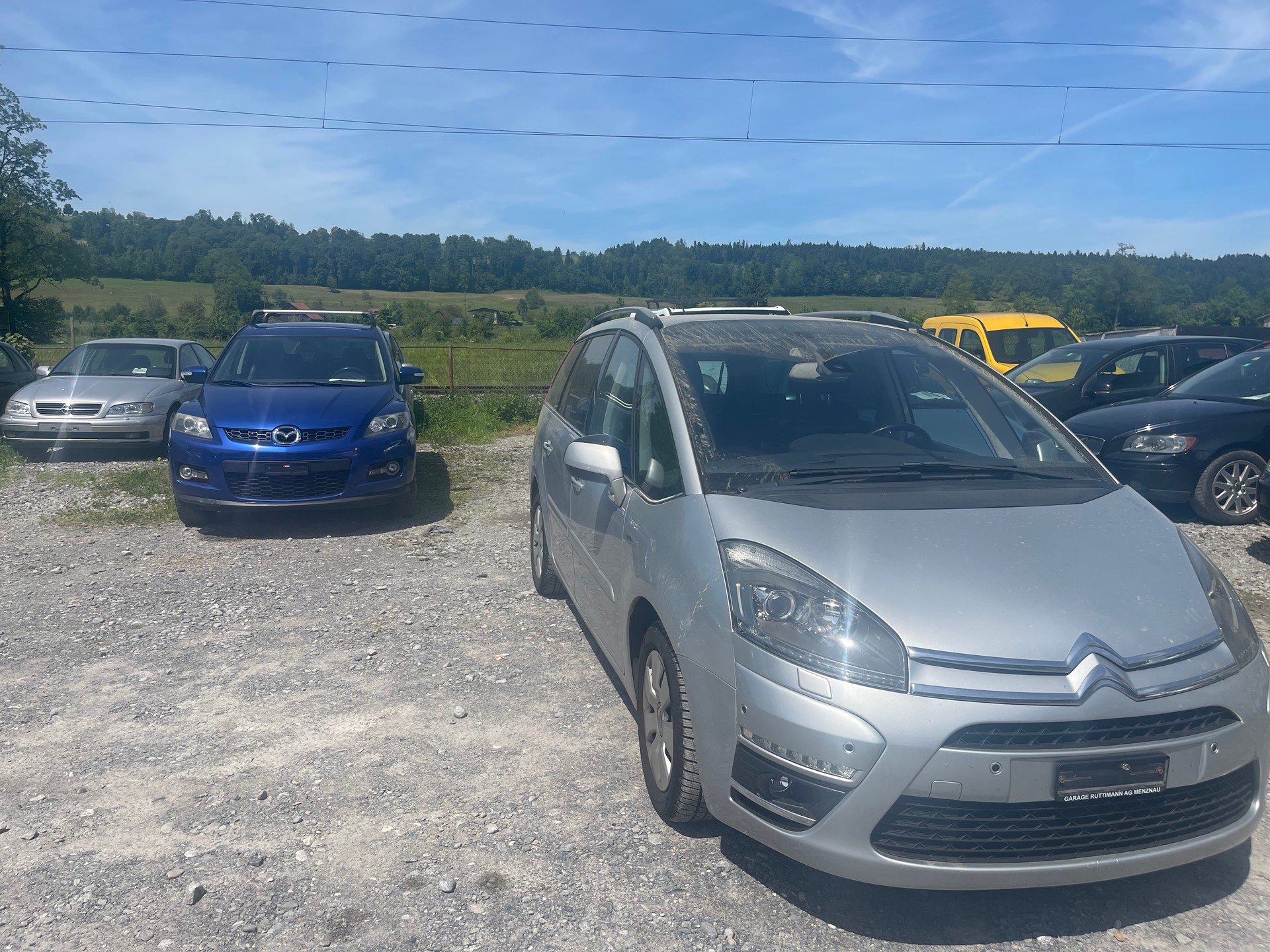 CITROEN Grand C4 Picasso 2.0 HDI Exclusive Automatic-image-1