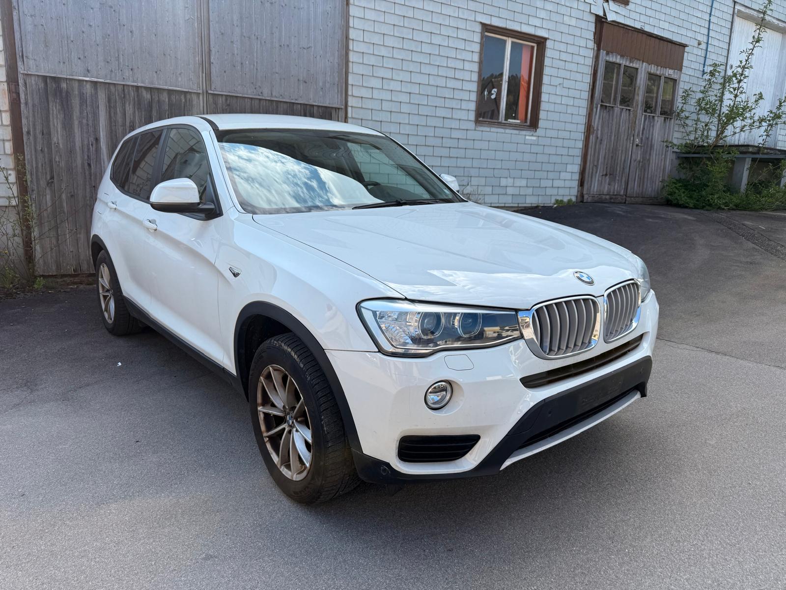 BMW X3 xDrive 30d Steptronic-image-0