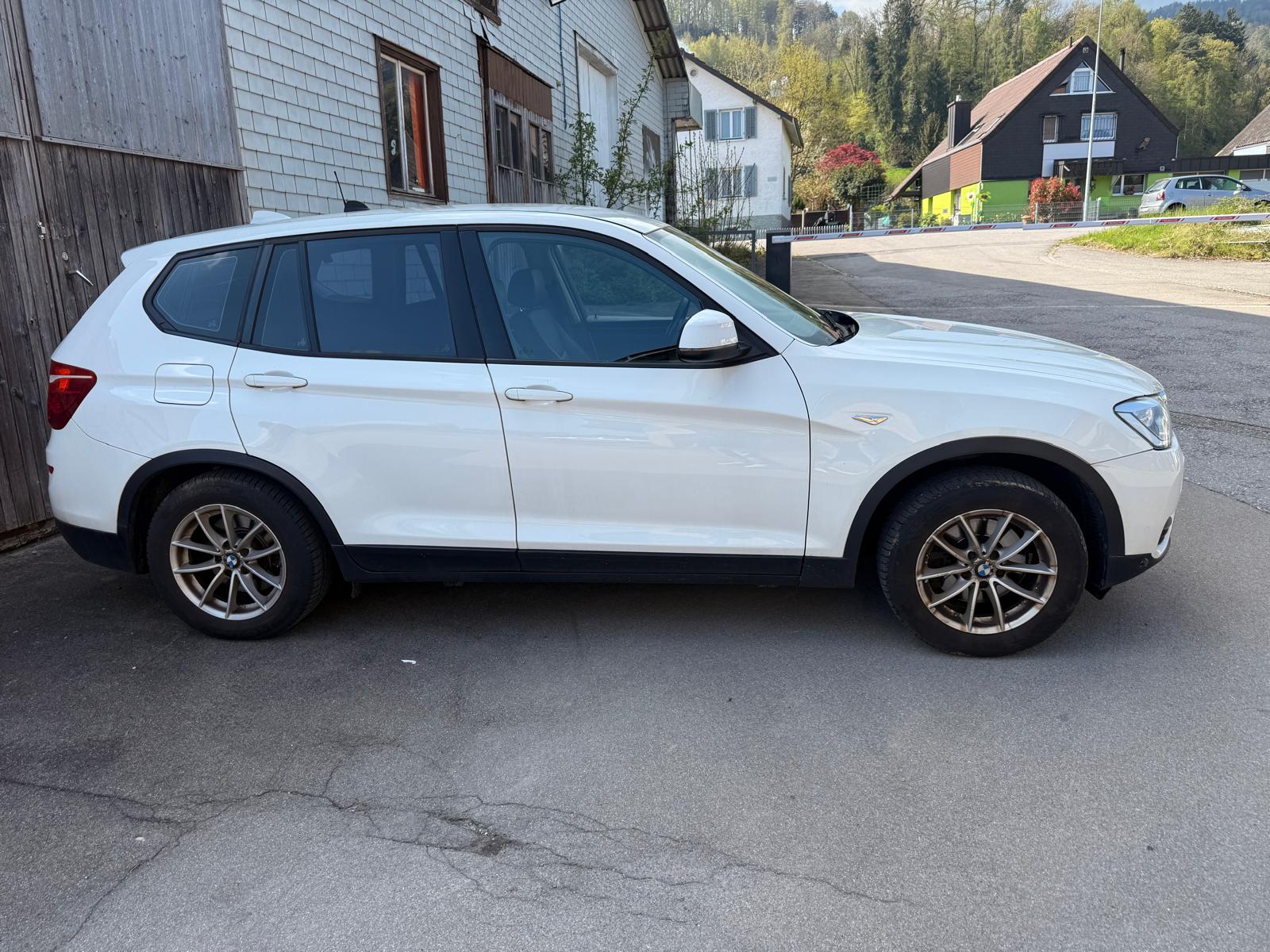 BMW X3 xDrive 30d Steptronic-image-1