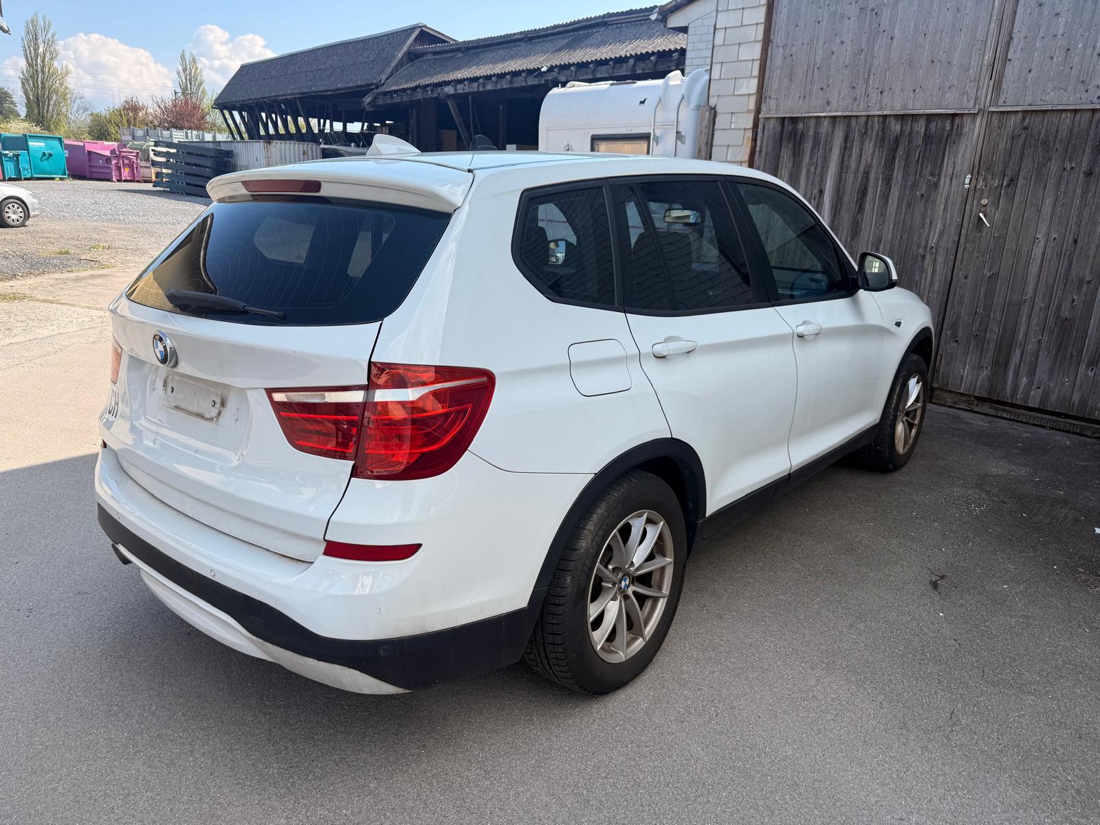 BMW X3 xDrive 30d Steptronic-image-3