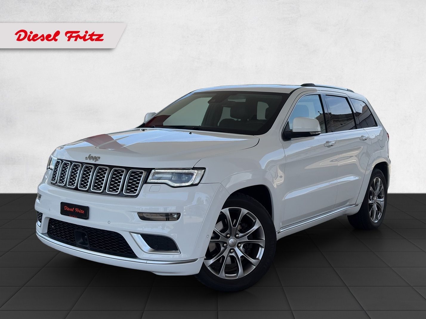 JEEP Grand Cherokee 3.0 CRD Summit Automatic-image-0