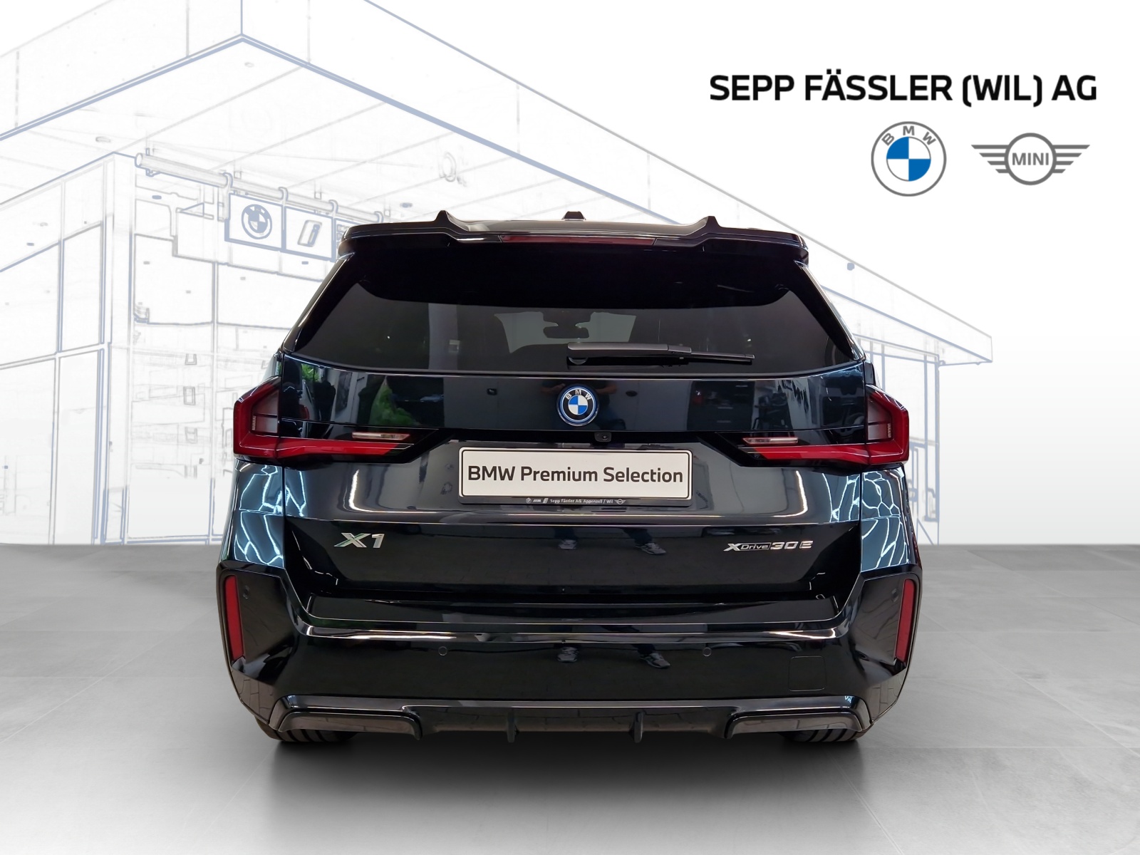 BMW X1 xDrive30e M Sport Pro-image-4
