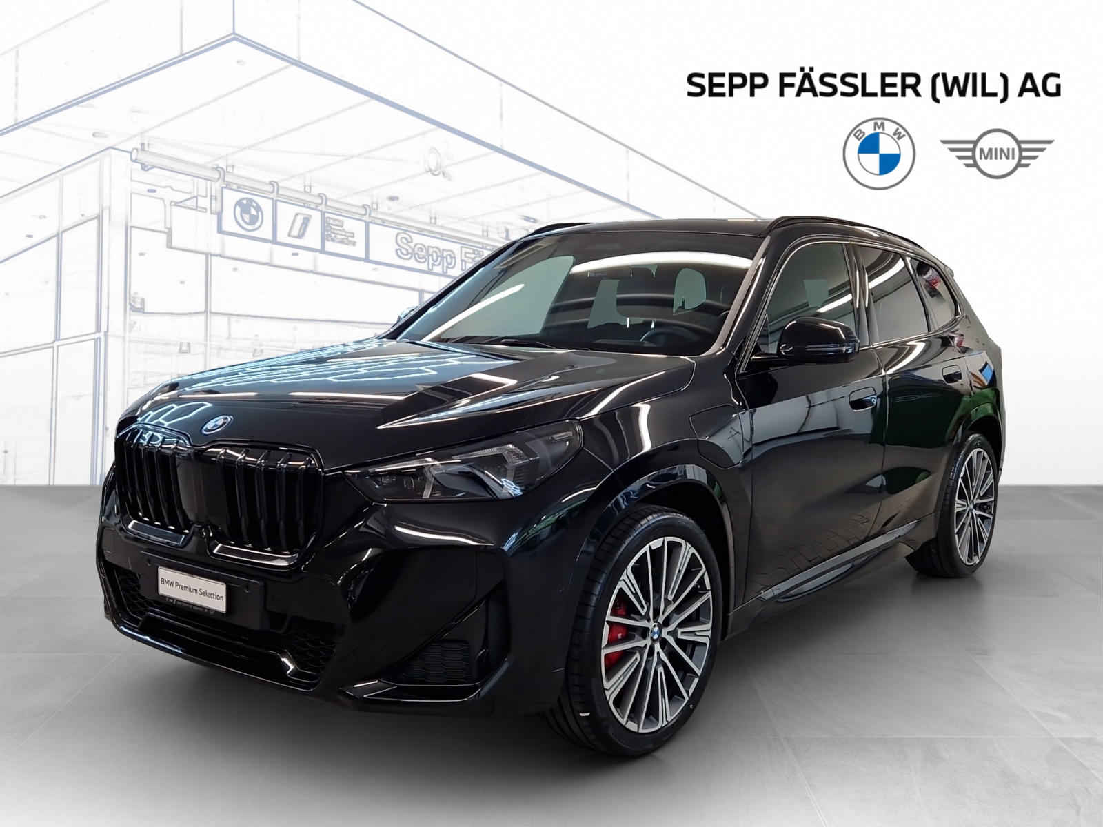 BMW X1 xDrive30e M Sport Pro-image-0