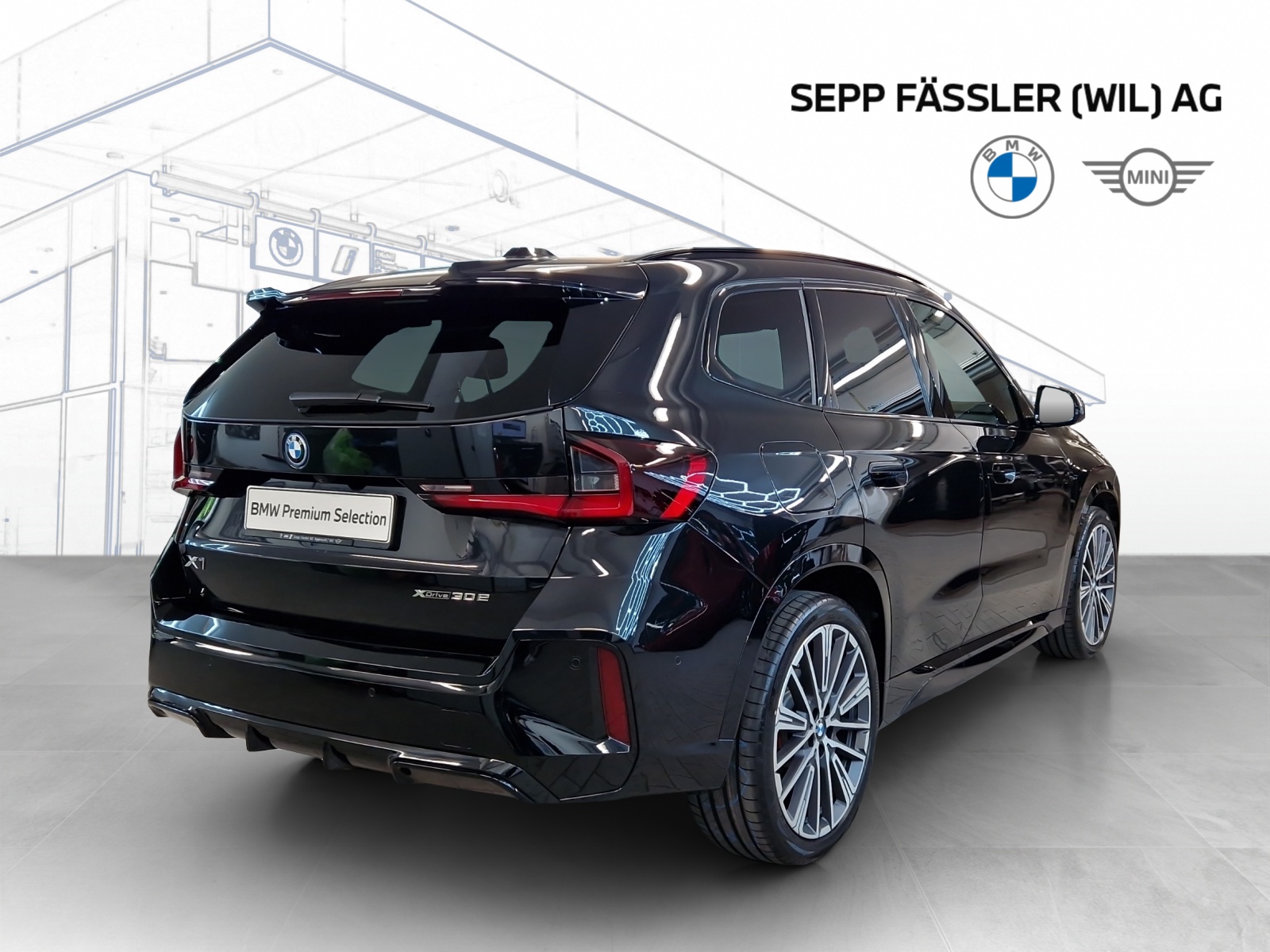 BMW X1 xDrive30e M Sport Pro-image-6