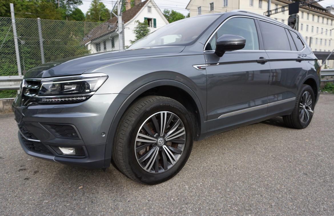 VW 2.0 Allspace TSI Highline DSG 4Motion 7-Plätzer-image-1