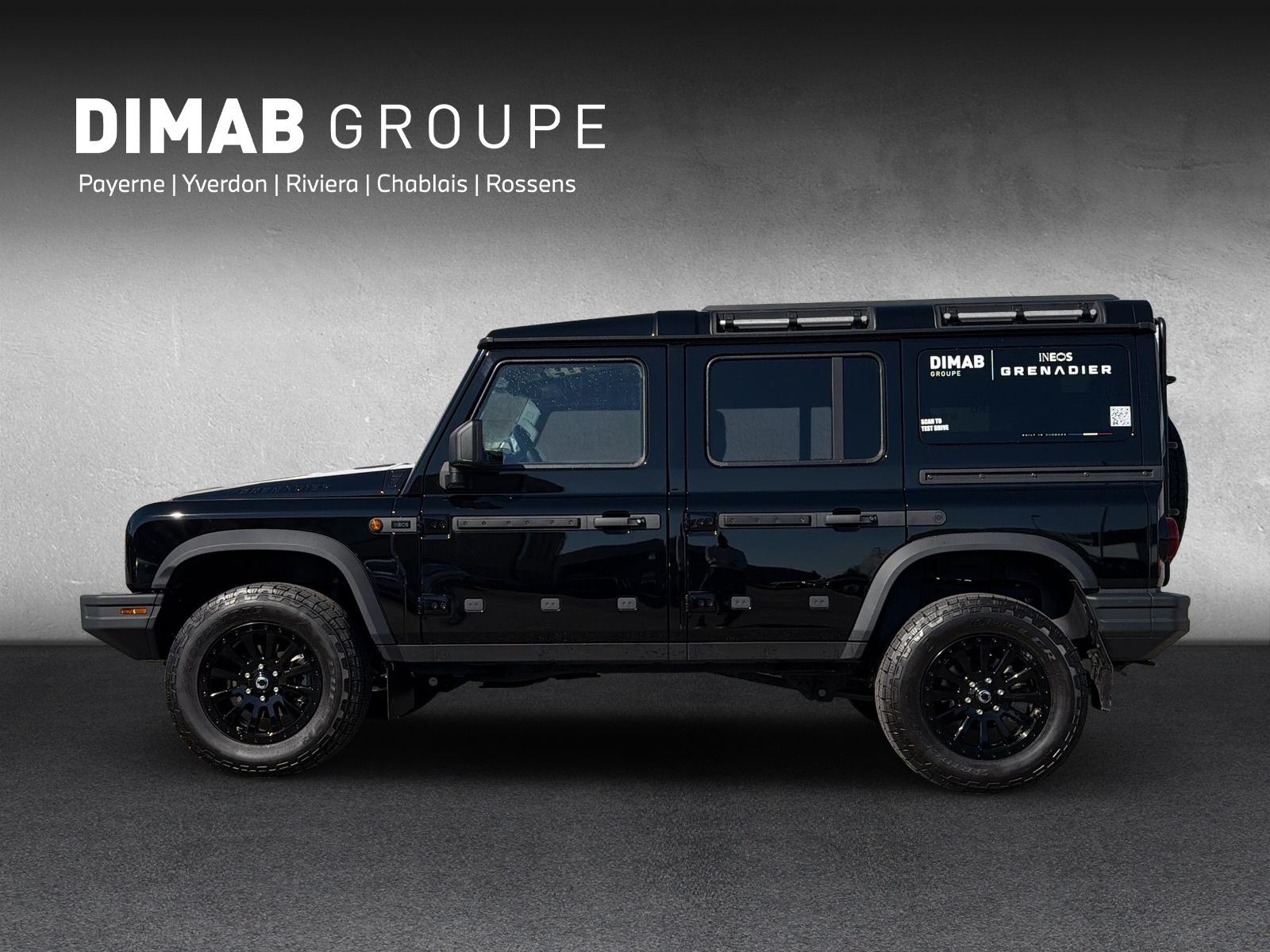 INEOS Grenadier 3.0 TD BLACK EDITION-showroom-element-1