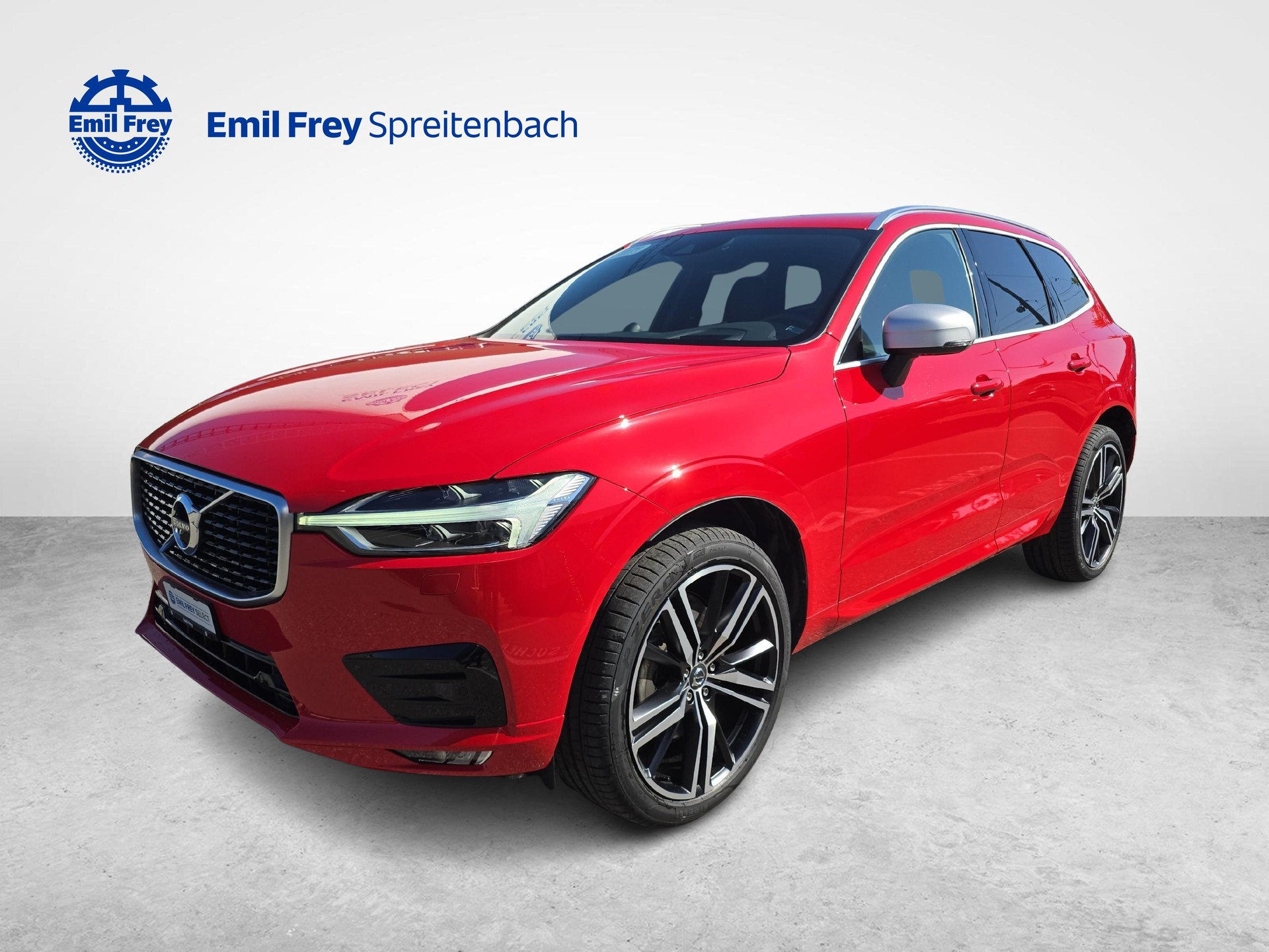 VOLVO XC60 2.0 T6 R-Design AWD-image-0