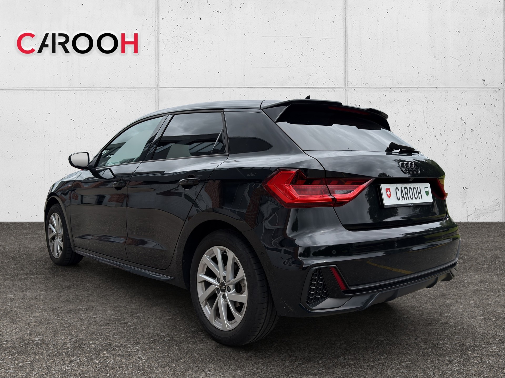 AUDI A1 Sportback 30 TFSI S Line Attraction S-tronic-image-4