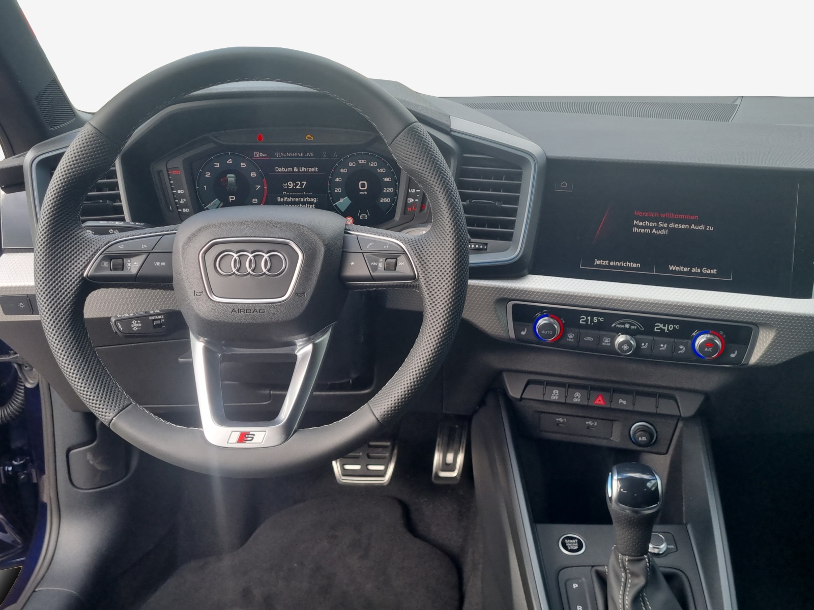 AUDI A1 Sportback 30 TFSI S Line Attraction S-tronic-image-8