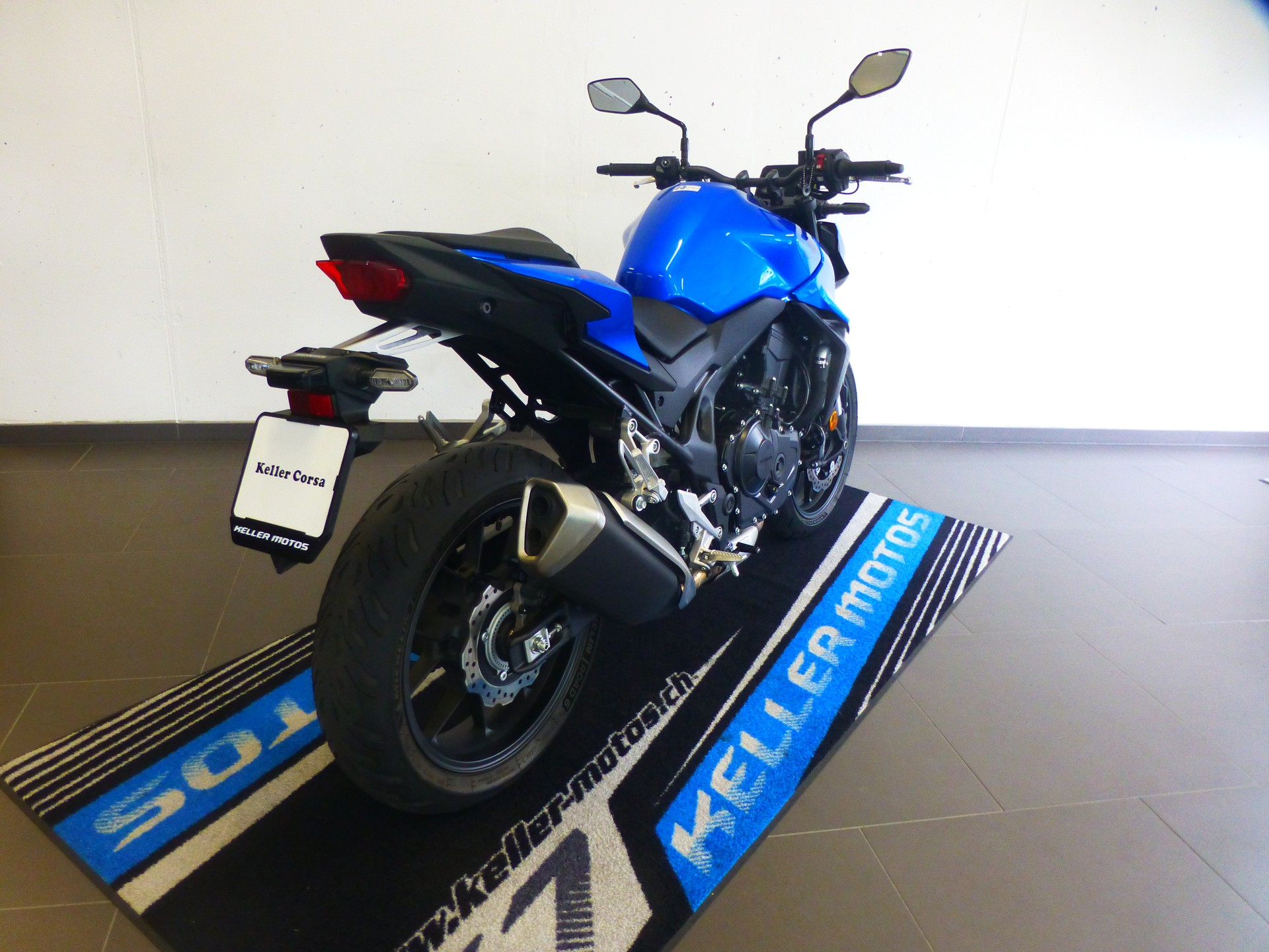 HONDA CB 750 Hornet-image-8