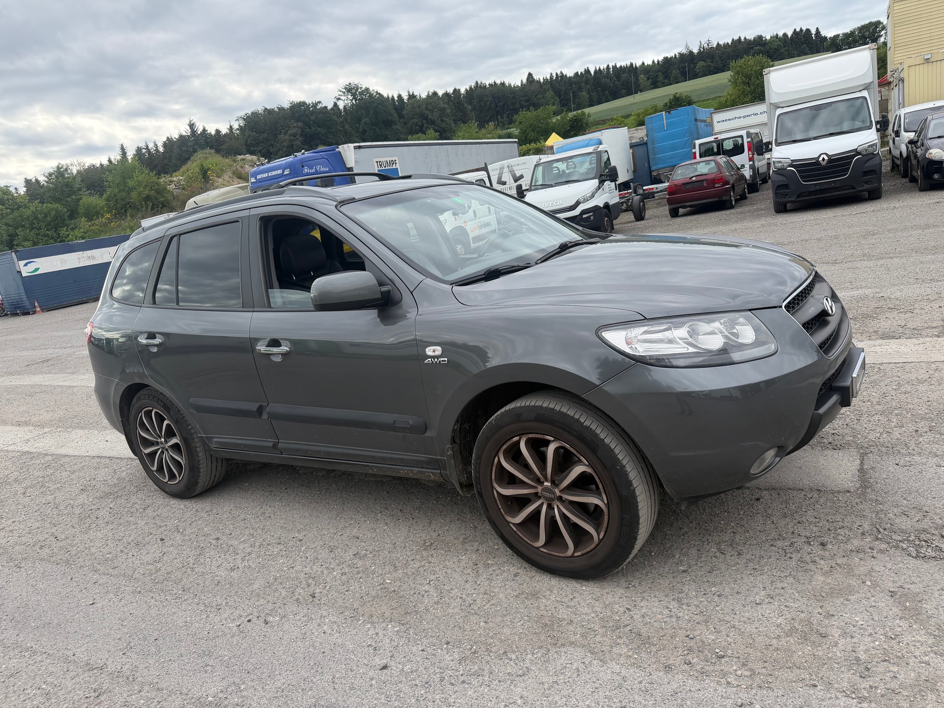 HYUNDAI Santa Fe 2.2 CRDi Premium 4WD Automatic-image-3