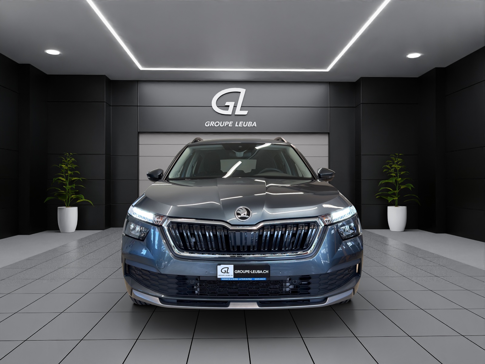SKODA Kamiq 1.5 TSI ACT Ambition DSG-image-1