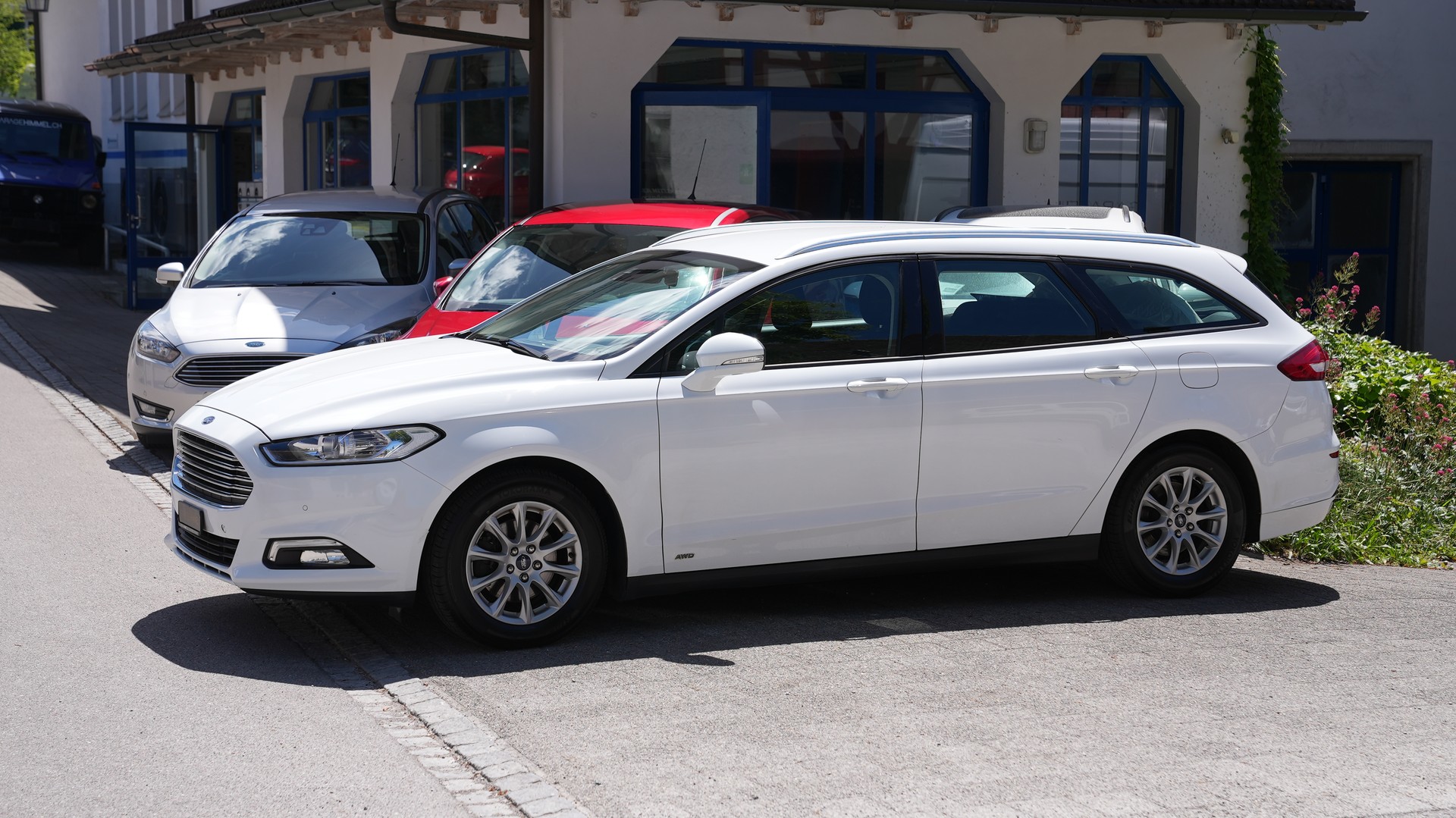 FORD Mondeo 2.0 TDCi Business Plus AWD PowerShift-image-0