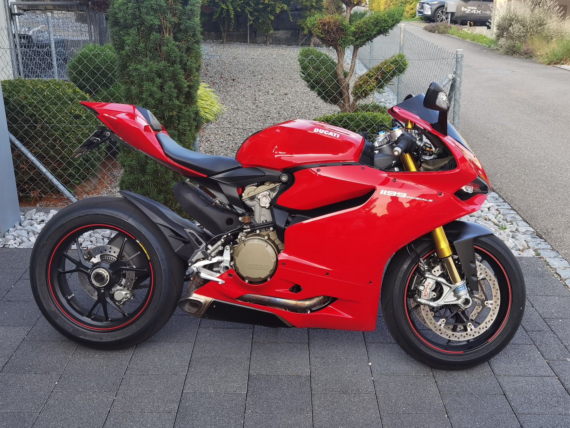 DUCATI Panigale 1199 S ABS