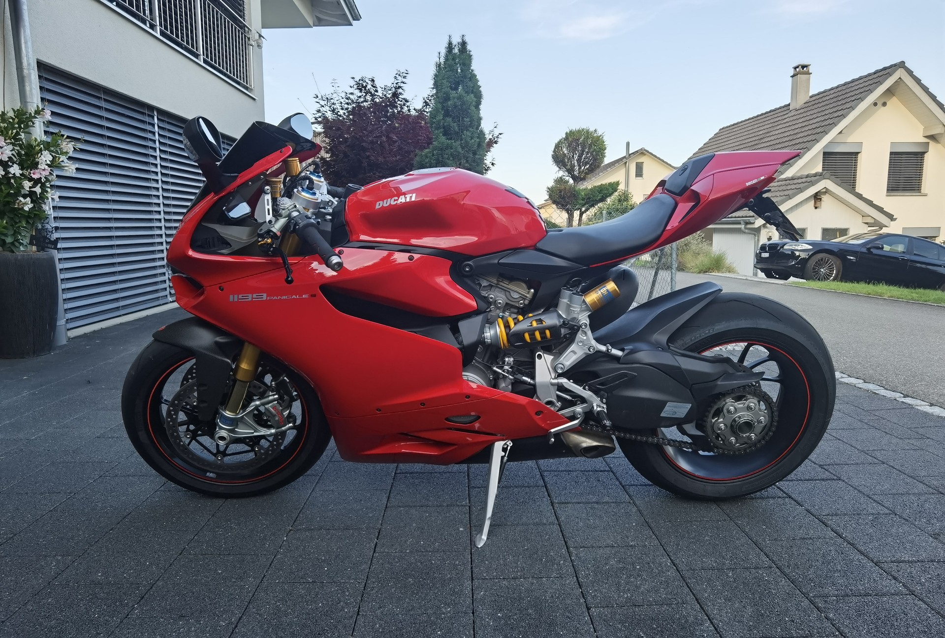 DUCATI Panigale 1199 S ABS-image-1