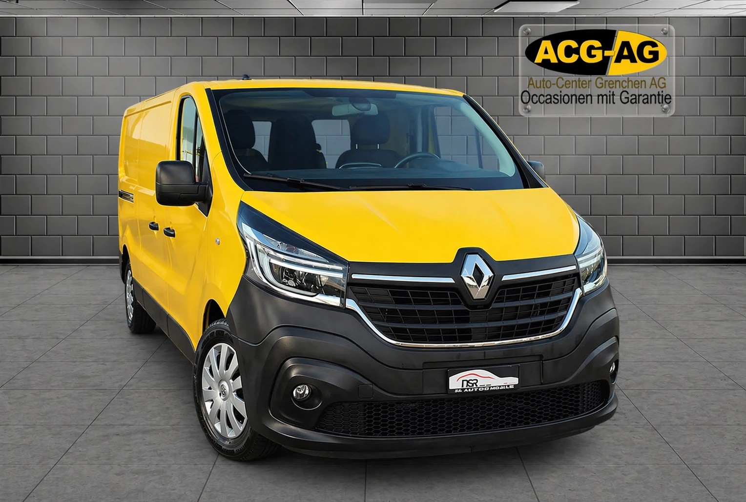 RENAULT Trafic 2.0 ENERGY dCi145 3.0t Business L1H1 ** 146 PS ** Navi ** RF-Kamera ** AHK ** 3-Plätzer ** Sortimo ** LTZ MFK 13.02.2025-image-0