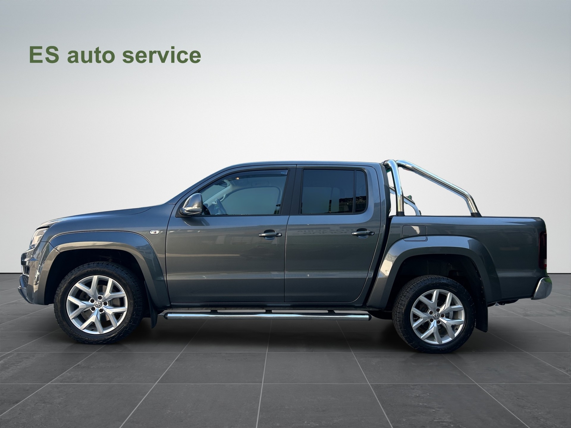 VW Amarok 3.0TDI Crossline 4Motion Automatic-image-1