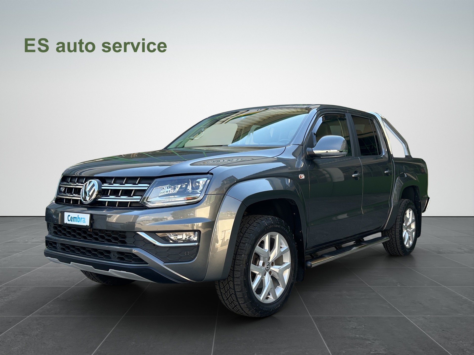 VW Amarok 3.0TDI Crossline 4Motion Automatic-image-0